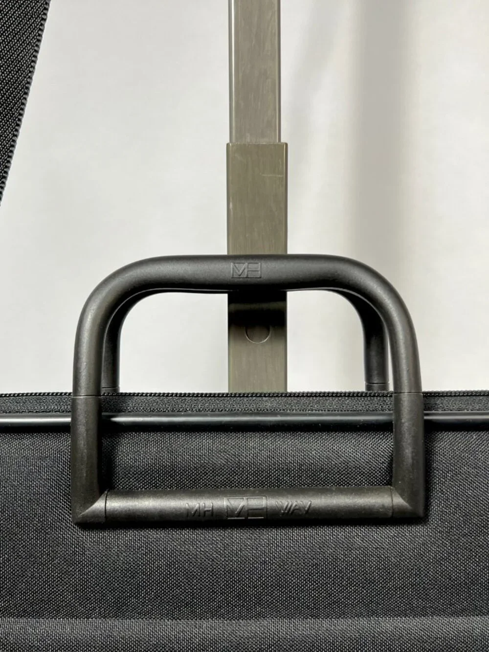 MH Way Soft Briefcase by Makio Hasuike -Black Minimalist Architect Portfolio NWT